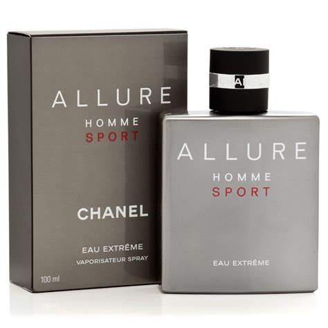 allure homme sport eau extreme by chanel for men|Chanel Allure sport extreme price.